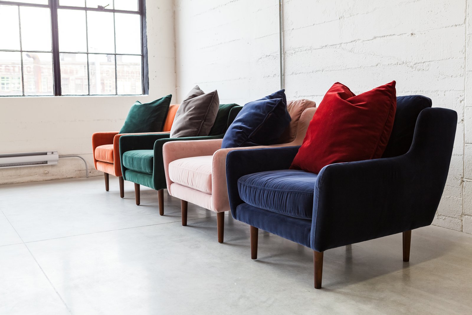 Vivacious velvets: a trend we think is here to stay.