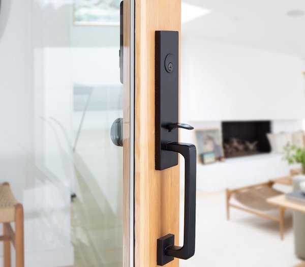 Smart—or stylish? Emtek now lets you have both in your door hardware.
